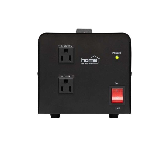 Convertor 230V in 110V 1000VA/800W cu doua intrari priza SUA Home VTF1000VA Convertor 230V in 110V 1000VA/800W cu doua intrari priza SUA Home VTF1000VA