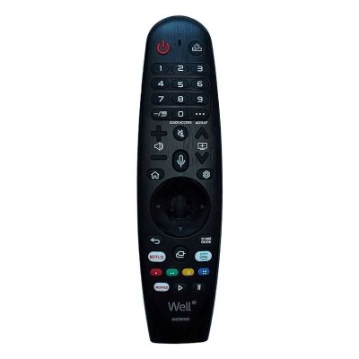 Telecomanda compatibila TV LG AKB75855501 IR 1439 (456) Well RC-UNIV-LG01-WL