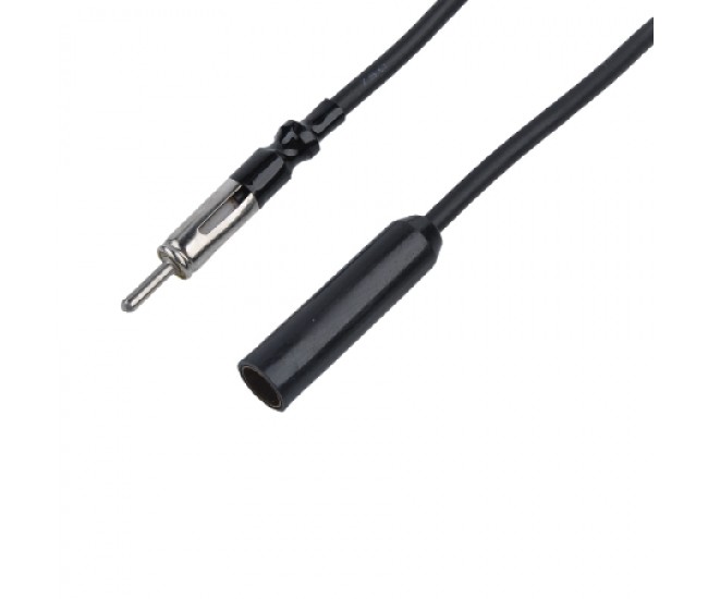 Cablu prelungitor antena radio auto 3m Cablu prelungitor antena radio auto 3m