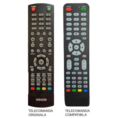 Telecomanda inlocuitoare compatibila pentru TV DenisNetwork DT48S2 (671) Telecomanda inlocuitoare compatibila pentru TV DenisNetwork DT48S2 (671)