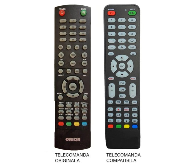 Telecomanda inlocuitoare compatibila pentru TV DenisNetwork DT48S2 (671) Telecomanda inlocuitoare compatibila pentru TV DenisNetwork DT48S2 (671)