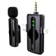 Microfon lavaliera wireless 3in1 3.5mm /USB-C /Ligtning Platinet PLMM11