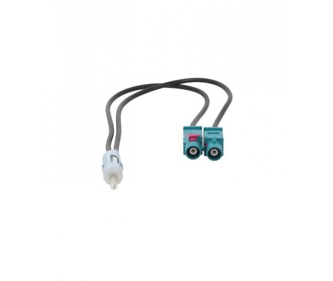 Adaptor antena DIN mufa - Fakra mufa x2 ZRS-2F.2-DIN 4CARMEDIA Adaptor antena DIN mufa - Fakra mufa x2 ZRS-2F.2-DIN 4CARMEDIA