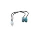 Adaptor antena DIN mufa - Fakra mufa x2 ZRS-2F.2-DIN 4CARMEDIA Adaptor antena DIN mufa - Fakra mufa x2 ZRS-2F.2-DIN 4CARMEDIA