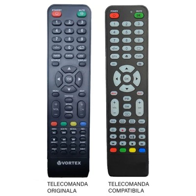 Telecomanda inlocuitoare compatibila pentru TV DenisNetwork 2.0 (672)