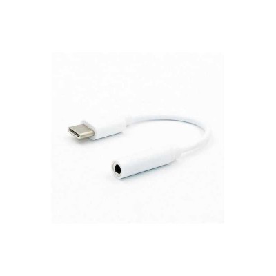 Cablu adaptor USB Type C tata - Jack 3.5 mm mama STEREO 11cm Well