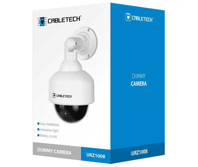 Camera supraveghere falsa DUMMY LED DK-10 URZ1008 Cabletech Camera supraveghere falsa DUMMY LED DK-10 URZ1008 Cabletech