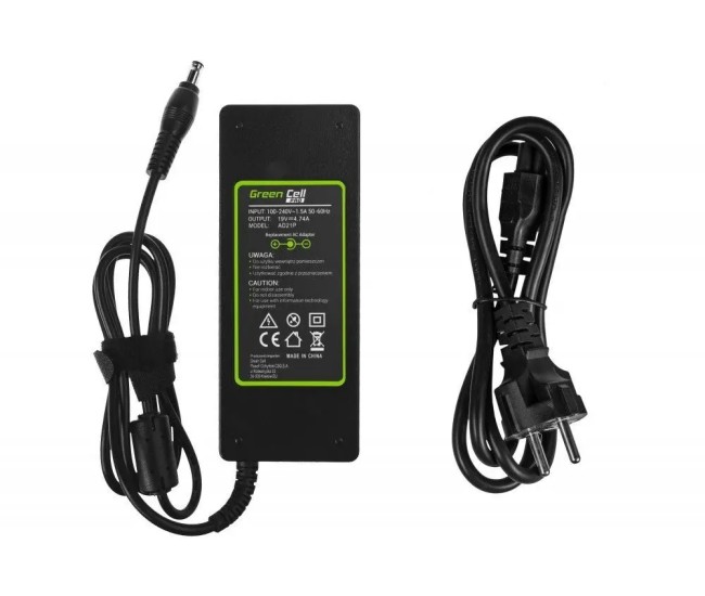 Incarcator laptop Samsung R510 / R522 /R525 /R530 /R540 /R580 19V 4.74A 90W 5.5x3.0mm AD21P Green Cell
