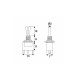 Comutator ON-ON cu brat 1 circuit 3A 250V cu retinere Comutator ON-ON cu brat 1 circuit 3A 250V cu retinere