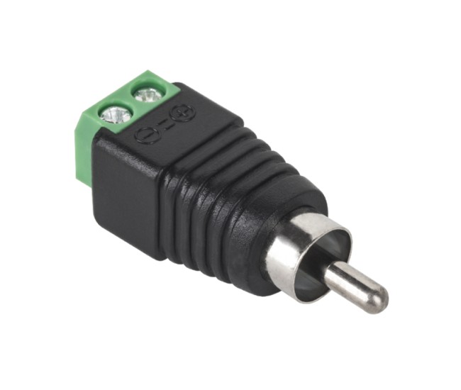 Mufa RCA tata rapida regleta cu surub Mufa RCA tata rapida regleta cu surub