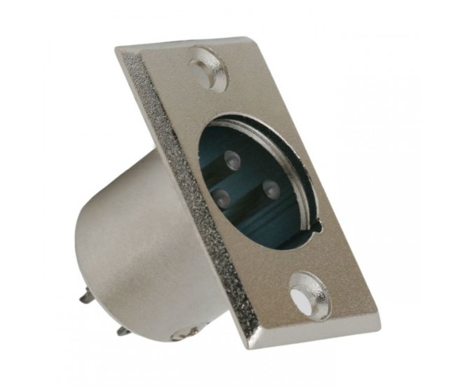 Mufa XLR 3 poli tata montabil Mufa XLR 3 poli tata montabil