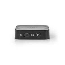 Adaptor Receptor audio wireless Bluetooth 3.5 mm Jack negru Nedis