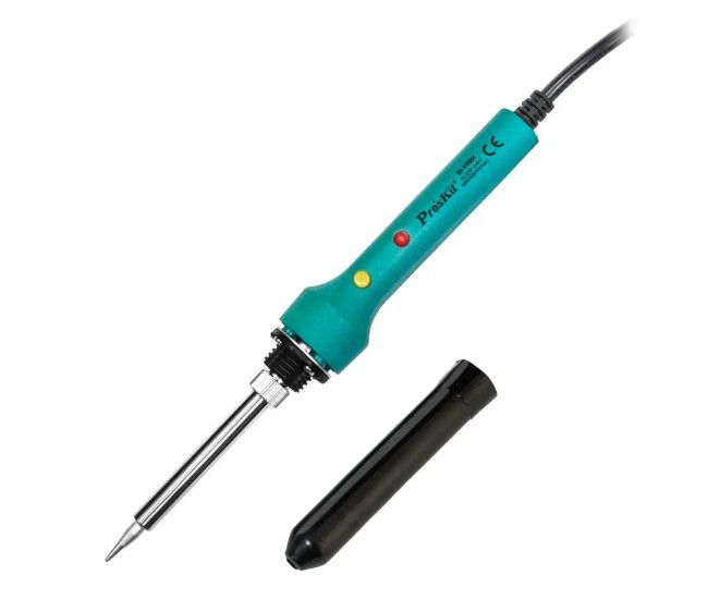 Letcon de lipit Pro`sKit SI-109B ceramic cu incalizre rapida 40-200W 20cm