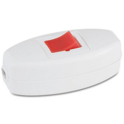 Intrerupator pe fir ON-OFF alb/rosu 001 170 030001 00 00 Mutlusan electric Intrerupator pe fir ON-OFF alb/rosu 001 170 030001 00 00 Mutlusan electric