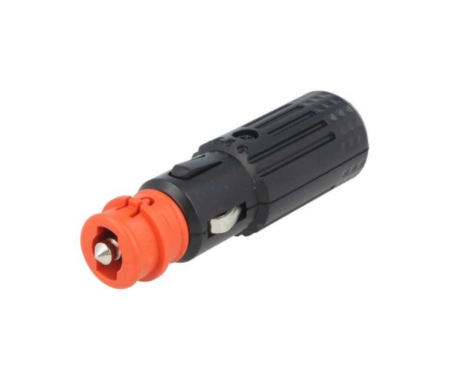 Mufa bricheta auto 16A 12-24VDC 12V/1x 15A neagra SCI A13-150B