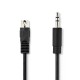 Cablu audio DIN 5pini tata - Jack 3.5 mm STEREO tata 2m Nedis CAGL20100BK20 Cablu audio DIN 5pini tata - Jack 3.5 mm STEREO tata 2m Nedis CAGL20100BK20