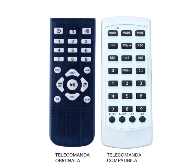 Telecomanda pentru boxa portabila JRH 15 PRO compatibil cu originalul (654)