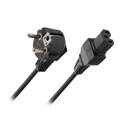 Cablu alimentare C15 temperatura 120 3x0.75mm 1.8m LOGILINK CP105 Cablu alimentare C15 temperatura 120 3x0.75mm 1.8m LOGILINK CP105