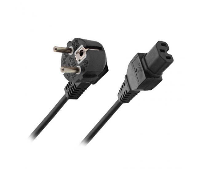 Cablu alimentare C15 temperatura 120 3x0.75mm 1.8m LOGILINK CP105 Cablu alimentare C15 temperatura 120 3x0.75mm 1.8m LOGILINK CP105