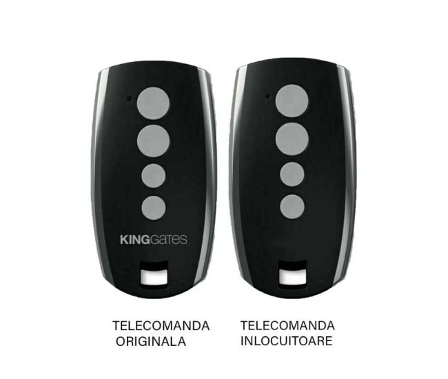 Telecomanda poarta garaj de 2 si 4 canale cod saritor 433.92MHz KingGates Stylo 4 compatibila cu originalul (826) Telecomanda poarta garaj de 2 si 4 canale cod saritor 433.92MHz KingGates Stylo 4 compatibila cu originalul (826)