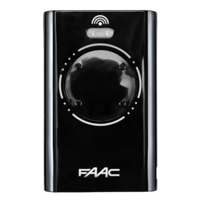 Telecomanda poarta garaj FAAC XT4 868 SLH de doua si patru canale/ cod saritor/ 868.35MHz (818)