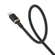 Cablu alimentare si date Baseus P10377803U01-00 Dura Fast Charging /Data USB Type-C la USB Type-C 100W certificat 1m galben+negr Cablu alimentare si date Baseus P10377803U01-00 Dura Fast Charging /Data USB Type-C la USB Type-C 100W certificat 1m galben+negr