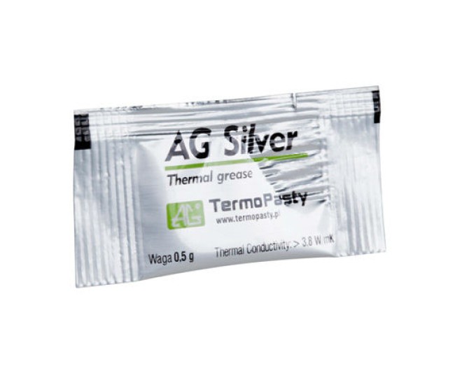 Pasta termoconductoare silver plic 0.5grame AG TermoPasty