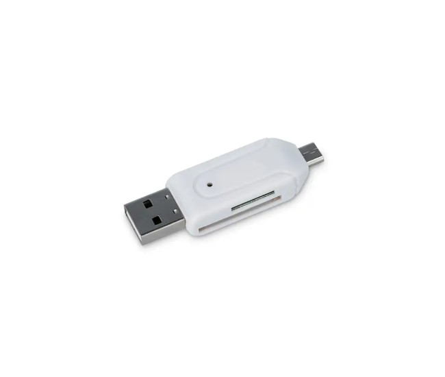 Cititor de card microSD /SD max.32GB - USB /microUSB OTG Forever GSM014116