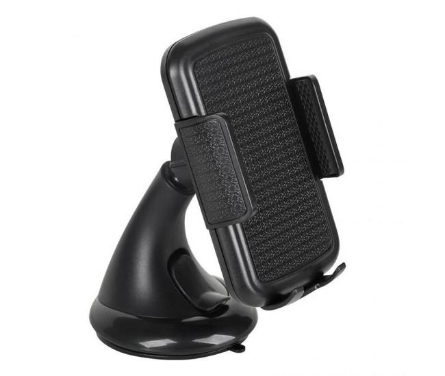 Suport universal auto negru pentru telefon Suport universal auto negru pentru telefon