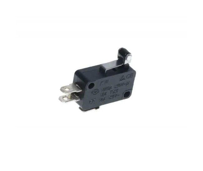 MICRO SWITCH mic cu tija scurta 14mm si rola 4.6mm 16A 250V 38x28x10mm MICRO SWITCH mic cu tija scurta 14mm si rola 4.6mm 16A 250V 38x28x10mm
