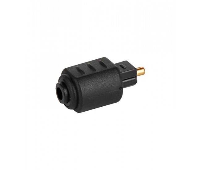 Adaptor conector fibra optica mufa Toslink - soclu optic mini Toslink 3.5 mm LOGILINK CA1016 Adaptor conector fibra optica mufa Toslink - soclu optic mini Toslink 3.5 mm LOGILINK CA1016