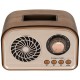 Radio portabil analog AM /FM /SW 5W 185x77.5x150mm Kruger&atz KM0834 Radio portabil analog AM /FM /SW 5W 185x77.5x150mm Kruger&atz KM0834