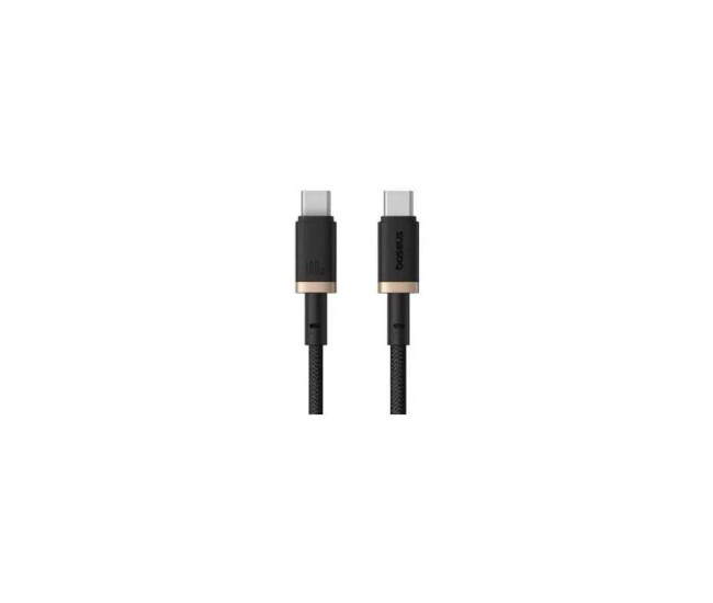 Cablu alimentare si date Baseus P10377803U01-00 Dura Fast Charging /Data USB Type-C la USB Type-C 100W certificat 1m galben+negr Cablu alimentare si date Baseus P10377803U01-00 Dura Fast Charging /Data USB Type-C la USB Type-C 100W certificat 1m galben+negr