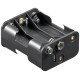 Suport baterie 6x AA R6 cu conector 9V negru 11467 Goobay