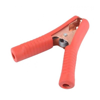 Crocodil 90mm rosu 100A izolat