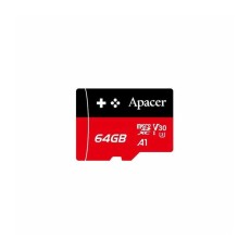 Card microSDXC UHS-I U3 V30 A1 Gaming Apacer 64GB R100 AP64GMCSX10U7-RAGC