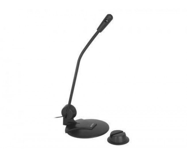 Microfon de birou negru NGS Microfon de birou negru NGS