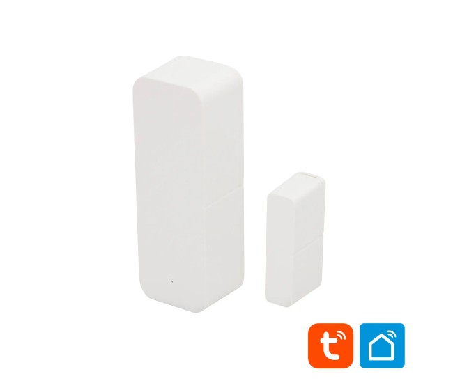 Senzor de deschidere WiFi inteligent Tuya 2xAAA Home HSDWS Senzor de deschidere WiFi inteligent Tuya 2xAAA Home HSDWS