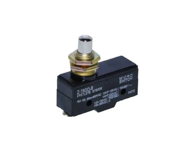 MICRO SWITCH cu buton mic cui 10mm Cursa de actiune la cui 5mm Z-15GQ-B 49x17x24/33mm MICRO SWITCH cu buton mic cui 10mm Cursa de actiune la cui 5mm Z-15GQ-B 49x17x24/33mm