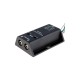 Convertor HI-LOW nivel semnale difuzor la 2x RCA audio aurit 40W intrare cabluri 4CarMedia Convertor HI-LOW nivel semnale difuzor la 2x RCA audio aurit 40W intrare cabluri 4CarMedia