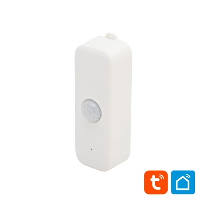 Senzor de miscare PIR 2xAAA inteligent pe aplicatia Smart Life Tuya Home HSPIR