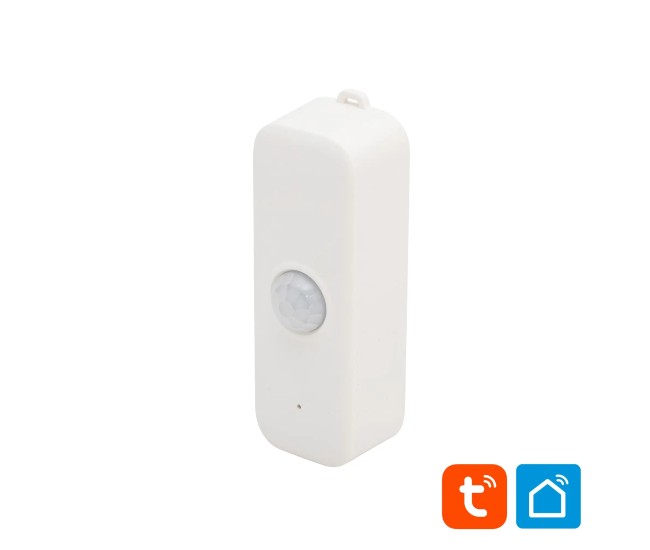 Senzor de miscare PIR 2xAAA inteligent pe aplicatia Smart Life Tuya Home HSPIR Senzor de miscare PIR 2xAAA inteligent pe aplicatia Smart Life Tuya Home HSPIR