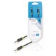 Cablu audio ecranat Jack Stereo 3.5 mm tata-tata 2m gri Konig Cablu audio ecranat Jack Stereo 3.5 mm tata-tata 2m gri Konig