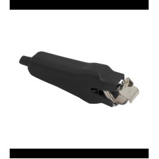 Clema crocodil negru extra-mare