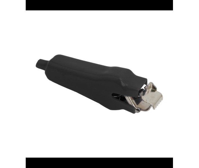 Clema crocodil negru extra-mare Clema crocodil negru extra-mare