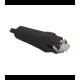Clema crocodil negru extra-mare Clema crocodil negru extra-mare
