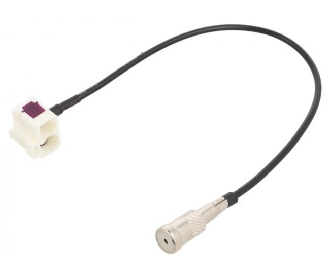 Adaptor antena Fakra mama - ISO mama 0.23m Audi RNS-EP 4CARMEDIA Adaptor antena Fakra mama - ISO mama 0.23m Audi RNS-EP 4CARMEDIA