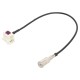Adaptor antena Fakra mama - ISO mama 0.23m Audi RNS-EP 4CARMEDIA Adaptor antena Fakra mama - ISO mama 0.23m Audi RNS-EP 4CARMEDIA