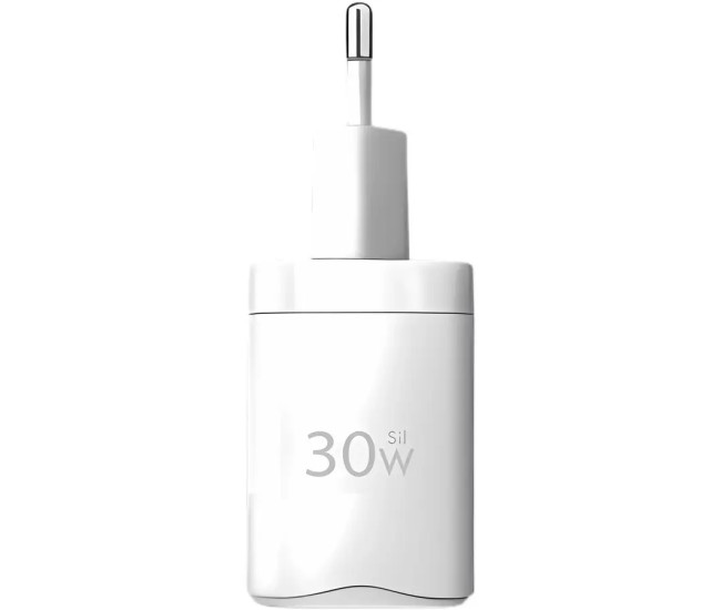 Incarcator retea PD 3.0 QC4+ 1x USB-C + 1x USB-A 30W alb AXAGON ACU-PQ30W Incarcator retea PD 3.0 QC4+ 1x USB-C + 1x USB-A 30W alb AXAGON ACU-PQ30W