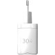 Incarcator retea PD 3.0 QC4+ 1x USB-C + 1x USB-A 30W alb AXAGON ACU-PQ30W Incarcator retea PD 3.0 QC4+ 1x USB-C + 1x USB-A 30W alb AXAGON ACU-PQ30W